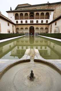 photo,material,free,landscape,picture,stock photo,Creative Commons,Arayaburi Alhambra Palace Tampines patio, , , , 