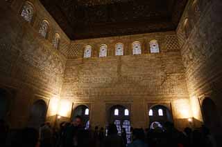 photo,material,free,landscape,picture,stock photo,Creative Commons,Alhambra Palace female Earl Royal Palace, , , , 