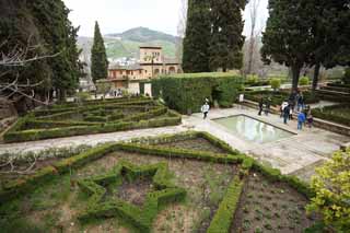 fotografia, materiale, libero il panorama, dipinga, fotografia di scorta,Alhambra Palace, , , , 