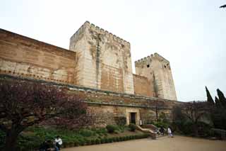 photo,material,free,landscape,picture,stock photo,Creative Commons,Alhambra Palace Alcazaba, , , , 