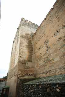 Foto, materiell, befreit, Landschaft, Bild, hat Foto auf Lager,Alhambra Palast Alcazaba, , , , 