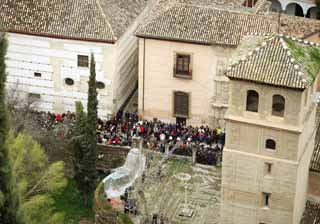 fotografia, materiale, libero il panorama, dipinga, fotografia di scorta,Quartiere albaicin, , , , 