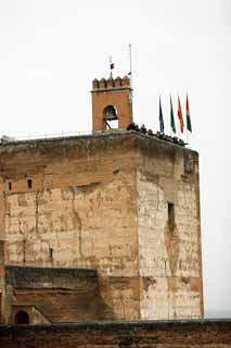 photo, la matire, libre, amnage, dcrivez, photo de la rserve,Palais de l'Alhambra Alcazaba, , , , 