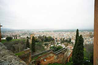 fotografia, materiale, libero il panorama, dipinga, fotografia di scorta,Alhambra Palace, , , , 