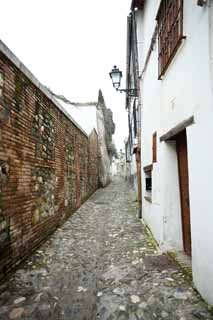 fotografia, materiale, libero il panorama, dipinga, fotografia di scorta,Albaicin, , , , 