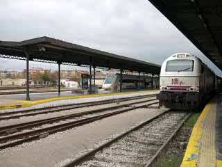 Foto, materieel, vrij, landschap, schilderstuk, bevoorraden foto,Granada Station, , , , 