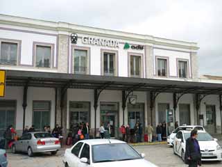 fotografia, materiale, libero il panorama, dipinga, fotografia di scorta,Stazione di Granada, , , , 