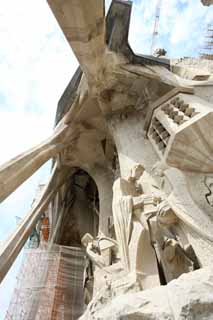 fotografia, materiale, libero il panorama, dipinga, fotografia di scorta,La Sagrada Familia, , , , 