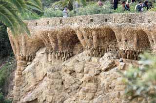 fotografia, materiale, libero il panorama, dipinga, fotografia di scorta,Parco Guell, , , , 