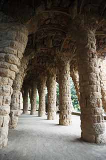 photo,material,free,landscape,picture,stock photo,Creative Commons,Park Guell, , , , 