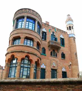 fotografia, materiale, libero il panorama, dipinga, fotografia di scorta,L'Ospedale di Sant Pau, , , , 