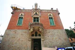 fotografia, materiale, libero il panorama, dipinga, fotografia di scorta,L'Ospedale di Sant Pau, , , , 