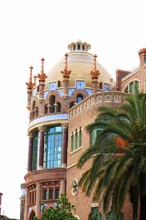 Foto, materiell, befreit, Landschaft, Bild, hat Foto auf Lager,Das Hospital de Sant Pau, , , , 