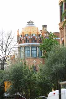 Foto, materiell, befreit, Landschaft, Bild, hat Foto auf Lager,Das Hospital de Sant Pau, , , , 