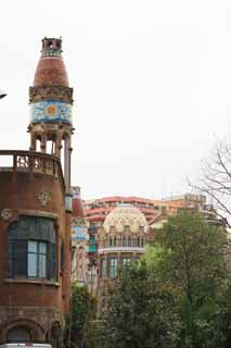 fotografia, materiale, libero il panorama, dipinga, fotografia di scorta,L'Ospedale di Sant Pau, , , , 