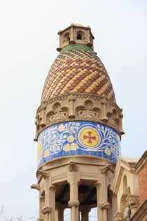 photo,material,free,landscape,picture,stock photo,Creative Commons,The Sant Pau Hospital, , , , 