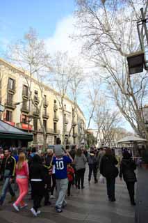 fotografia, materiale, libero il panorama, dipinga, fotografia di scorta,Barcellona, , , , 