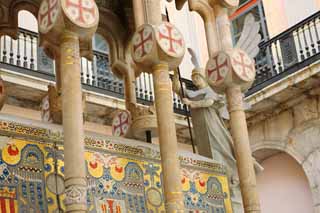 photo,material,free,landscape,picture,stock photo,Creative Commons,King James I of the mausoleum, , , , 