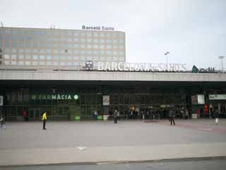 fotografia, materiale, libero il panorama, dipinga, fotografia di scorta,La stazione di Sants, , , , 