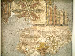 Foto, materiell, befreit, Landschaft, Bild, hat Foto auf Lager,Ein Mosaik von Hermes, , , , 