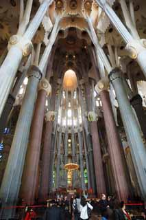 fotografia, materiale, libero il panorama, dipinga, fotografia di scorta,La Sagrada Familia, , , , 