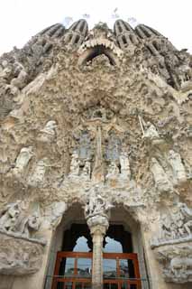 Foto, materiell, befreit, Landschaft, Bild, hat Foto auf Lager,Die Sagrada Familia, , , , 