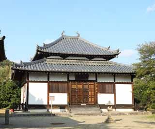 photo,material,free,landscape,picture,stock photo,Creative Commons,Hokiji Temple, , , , 