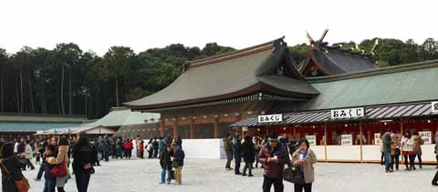 Foto, materieel, vrij, landschap, schilderstuk, bevoorraden foto,Kashihara Jingu Shrine, , , , 