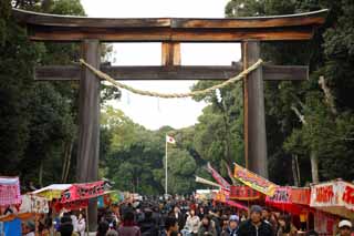 photo,material,free,landscape,picture,stock photo,Creative Commons,Kashihara Jingu Shrine, , , , 