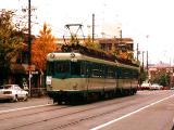 Foto, materieel, vrij, landschap, schilderstuk, bevoorraden foto,Tram, , , , 