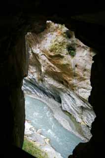 Foto, materieel, vrij, landschap, schilderstuk, bevoorraden foto,Taroko Gorge, , , , 