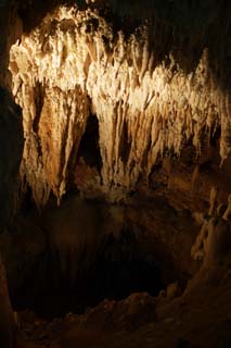 photo, la matire, libre, amnage, dcrivez, photo de la rserve,Caverne de la stalactite d'Ishigaki-jima le, caverne de la stalactite, Stalactite, Calcaire, caverne