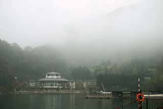 fotografia, materiale, libero il panorama, dipinga, fotografia di scorta,Nebbia di mattina di sole luna, , , , 