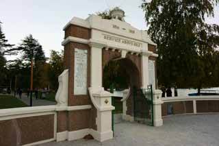 Foto, materieel, vrij, landschap, schilderstuk, bevoorraden foto,Monument ter herdenking van de oorlogsslachtoffers gate, , , , 