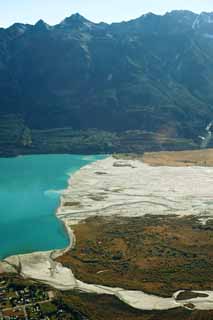 fotografia, materiale, libero il panorama, dipinga, fotografia di scorta,L'inizio del Lago Wakatipu, , , , 