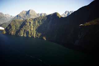 fotografia, materiale, libero il panorama, dipinga, fotografia di scorta,Milford Sound, , , , 