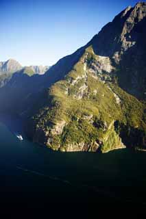 fotografia, materiale, libero il panorama, dipinga, fotografia di scorta,Milford Sound, , , , 