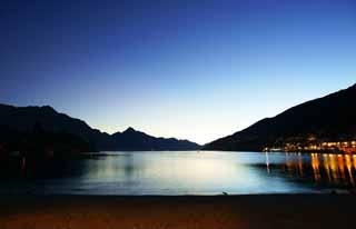 Foto, materiell, befreit, Landschaft, Bild, hat Foto auf Lager,Queenstown, , , , 