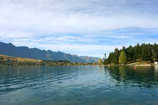 fotografia, materiale, libero il panorama, dipinga, fotografia di scorta,Queenstown, , , , 