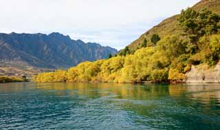 Foto, materiell, befreit, Landschaft, Bild, hat Foto auf Lager,Queenstown, , , , 