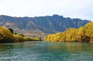 Foto, materiell, befreit, Landschaft, Bild, hat Foto auf Lager,Queenstown, , , , 