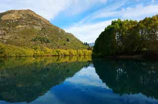 Foto, materiell, befreit, Landschaft, Bild, hat Foto auf Lager,Queenstown, , , , 