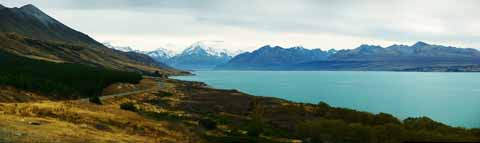 Foto, materiell, befreit, Landschaft, Bild, hat Foto auf Lager,Mount Cook, , , , 