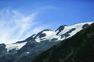 Foto, materieel, vrij, landschap, schilderstuk, bevoorraden foto,De berg nabij Mount Cook, , , , 