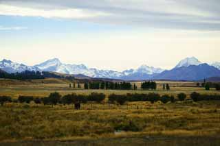 Foto, materieel, vrij, landschap, schilderstuk, bevoorraden foto,Mount Cook, , , , 