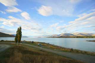 photo, la matire, libre, amnage, dcrivez, photo de la rserve,Le lac Tekapo, , , , 