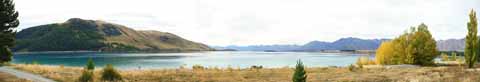 Foto, materieel, vrij, landschap, schilderstuk, bevoorraden foto,Lake Tekapo, , , , 