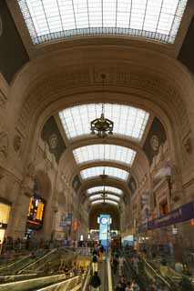 photo, la matire, libre, amnage, dcrivez, photo de la rserve,La gare centrale de Milan, , , , 