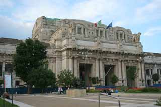 Foto, materiell, befreit, Landschaft, Bild, hat Foto auf Lager,Milano Central Station, , , , 