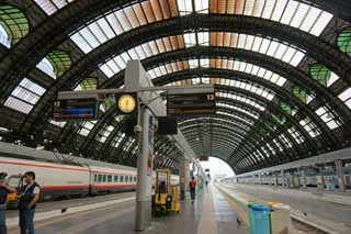 fotografia, materiale, libero il panorama, dipinga, fotografia di scorta,Stazione Centrale di Milano, , , , 